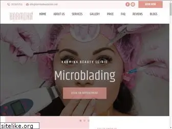 karminabeautyclinic.com