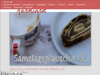 karminrot-blog.de