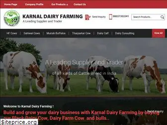 karnaldairyfarming.com