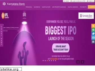 karnatakabank.com