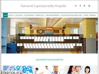 karnavatihospital.com