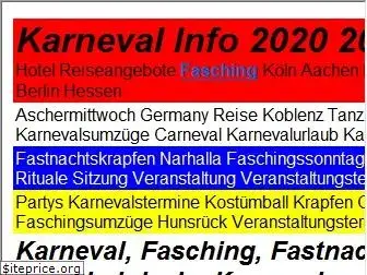 karneval-info.de