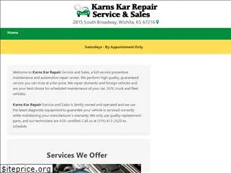 karnskarrepair.com