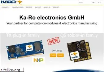 karo-electronics.com