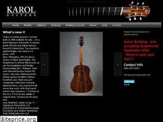 karol-guitars.com