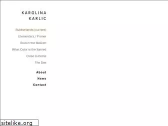 karolinakarlic.com