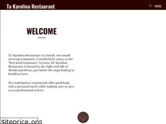 karolinarestaurant.com