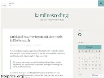 karolinescoding1.wordpress.com