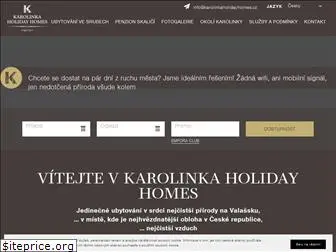 karolinkaholidayhomes.cz