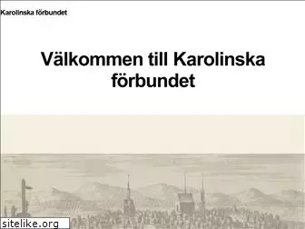 karolinskaforbundet.se
