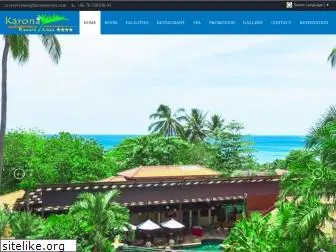 karonaresort.com