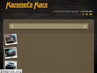 karonelskars.com