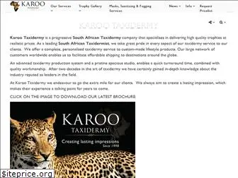 karootaxidermy.com