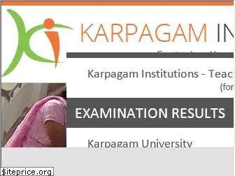 karpagam.edu.in