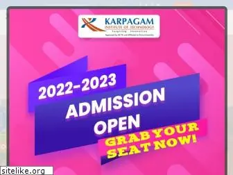 karpagamtech.ac.in