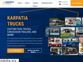 karpatiatrucks.com