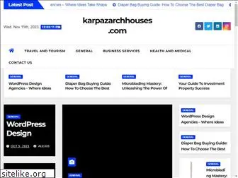 karpazarchhouses.com