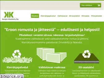 karpinkasittely.fi