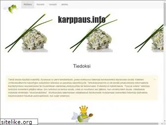 karppaus.info