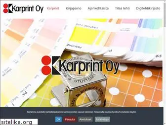 karprint.fi