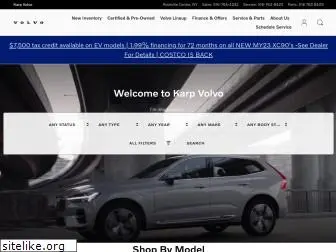 karpvolvocars.com