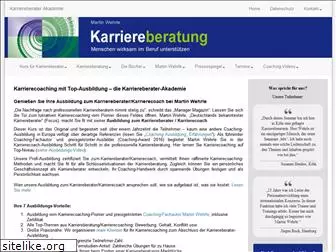 karriereberater-akademie.de