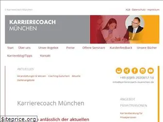 karrierecoach-muenchen.de