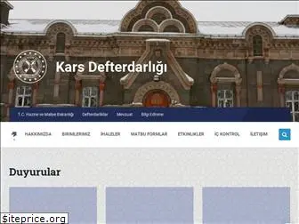 kars.defterdarligi.gov.tr