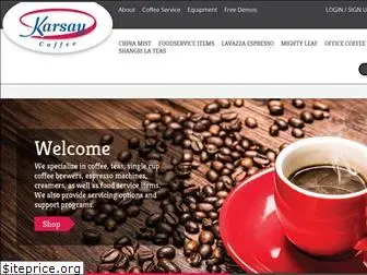 karsaycoffee.com