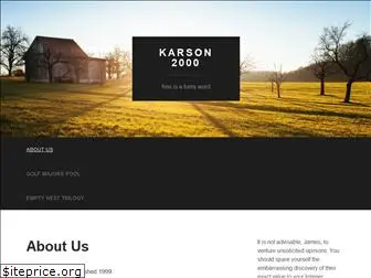 karson2000.com