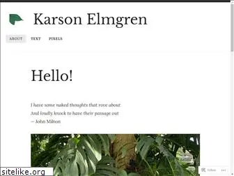 karsonelmgren.com