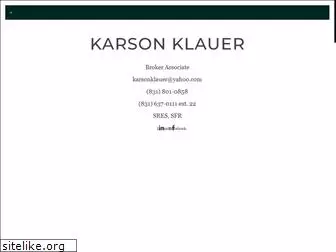 karsonklauer.com