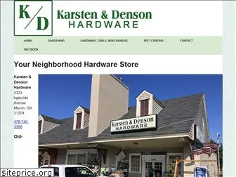 karstendenson.com
