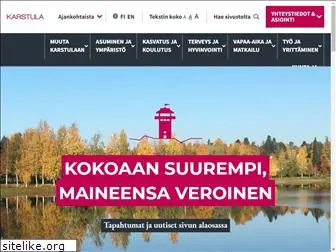 karstula.fi