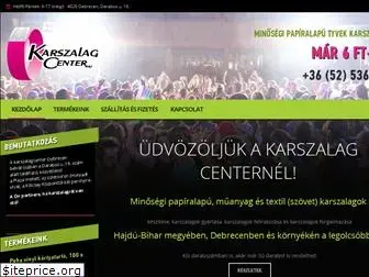 www.karszalagcenter.hu