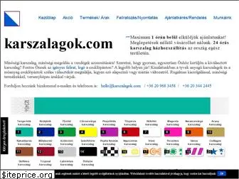 karszalagok.com