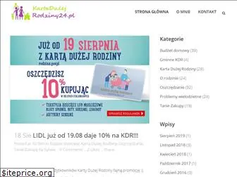 kartaduzejrodziny24.pl