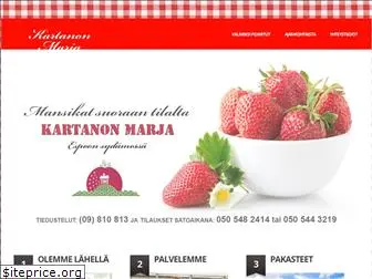 kartanonmarja.fi