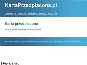 kartaprzedplacona.pl