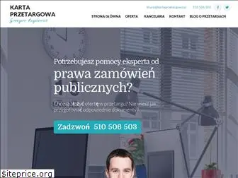 kartaprzetargowa.pl