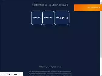 kartentricks-zaubertricks.de