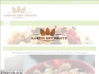 karthidryfruits.com