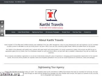 karthitravels.com