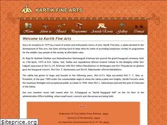 kartikfinearts.com