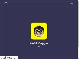 kartikgaggar.com