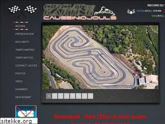 karting-caussiniojouls.com