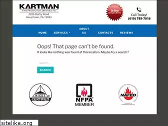 kartmanfire.com