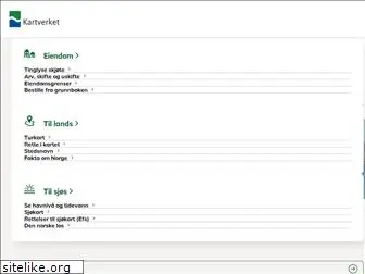 kartverket.no