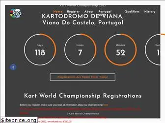kartworldchampionship.com