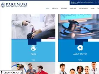 karumurihospital.com